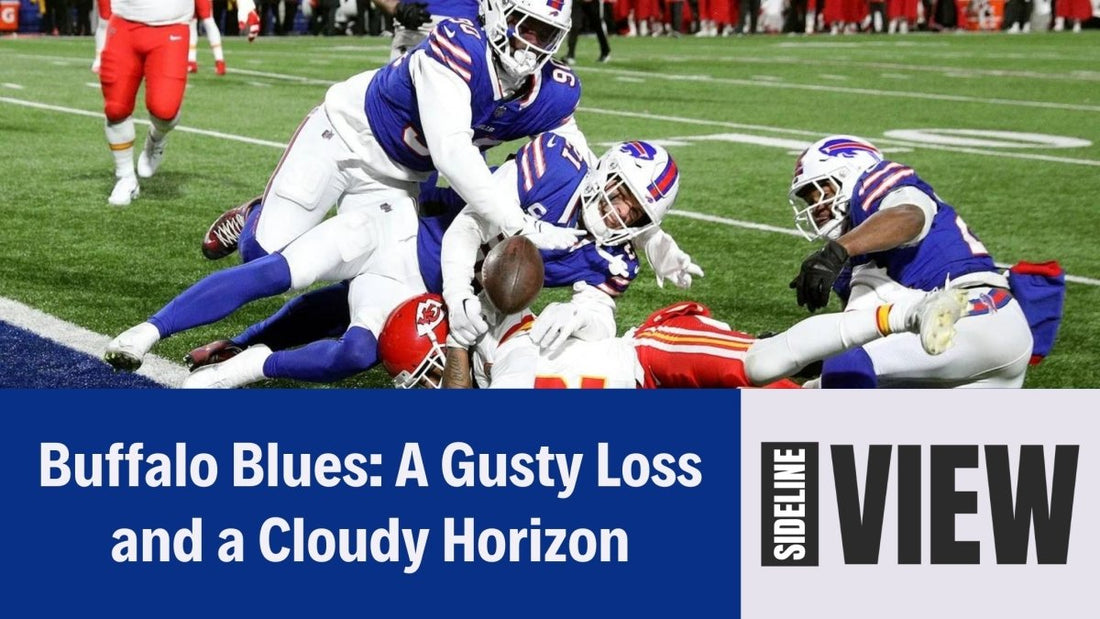 Buffalo Blues: A Gusty Loss and a Cloudy Horizon - Leveled Up Labels