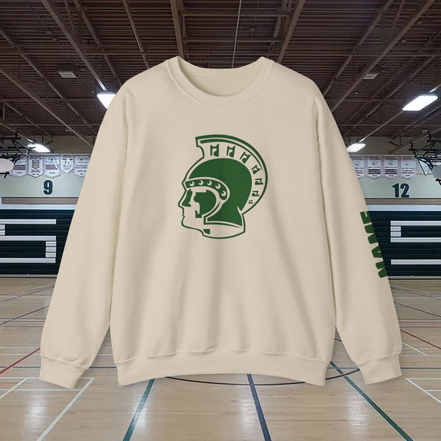 S.S.H.S. Spartan Crewneck Sweatshirt