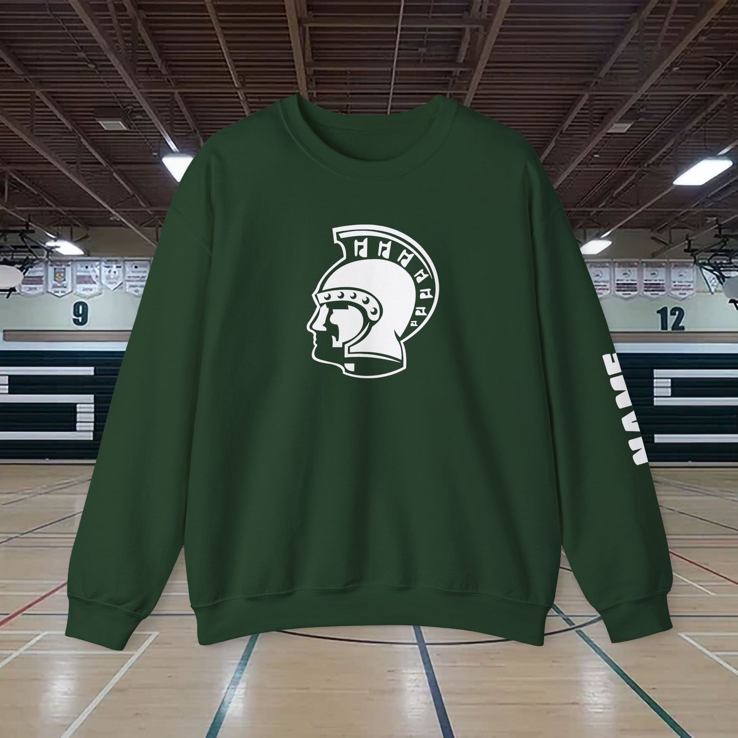 S.S.H.S. Spartan Crewneck Sweatshirt
