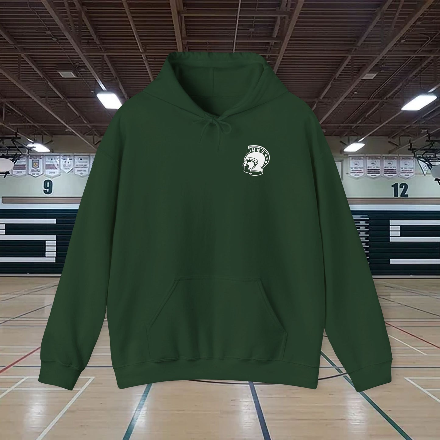 S.S.H.S. Spartans Hooded Sweatshirt