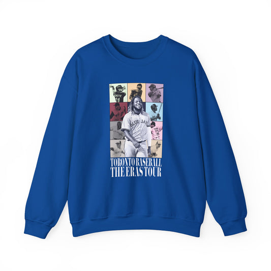 Toronto Baseball Eras Crewneck Sweatshirt