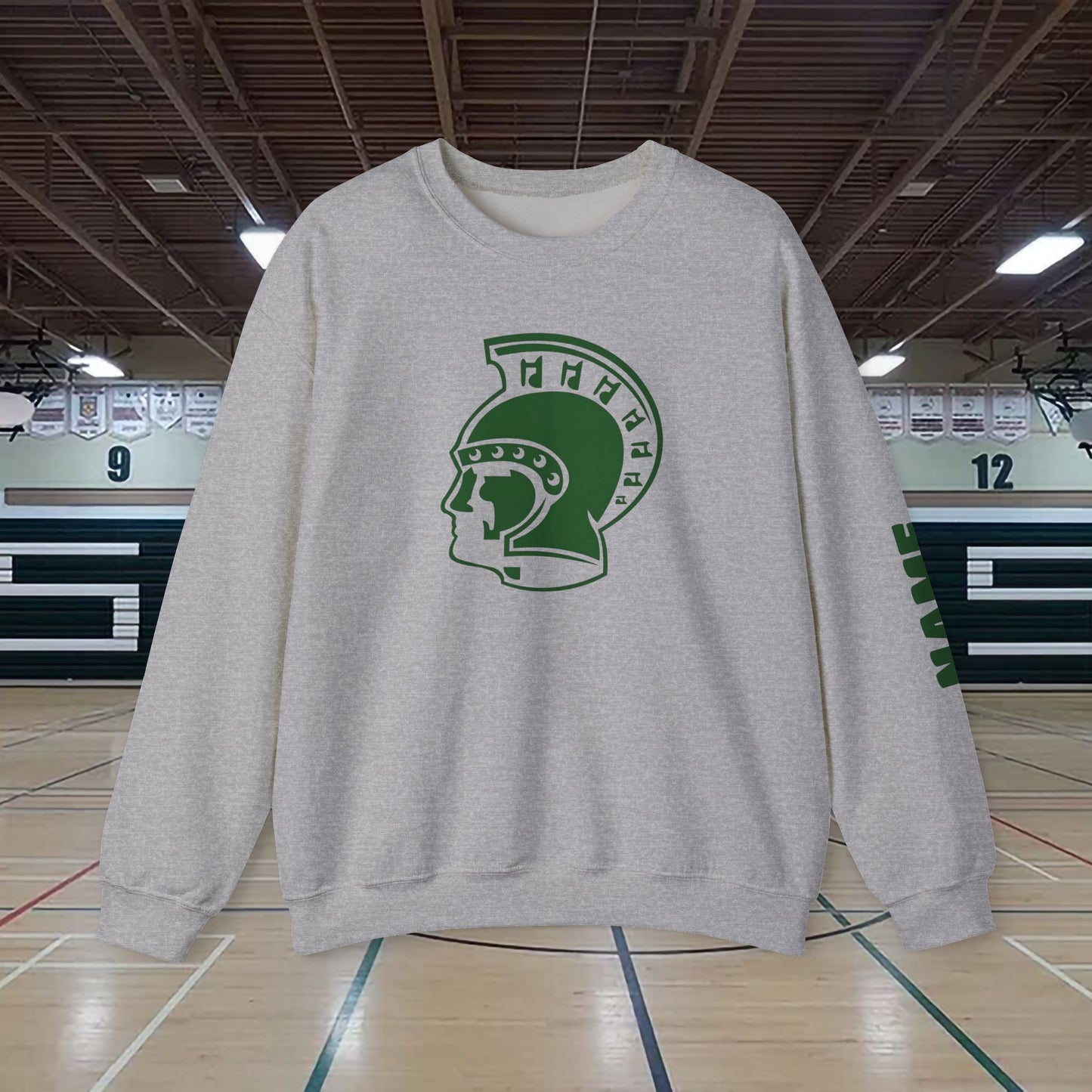 S.S.H.S. Spartan Crewneck Sweatshirt