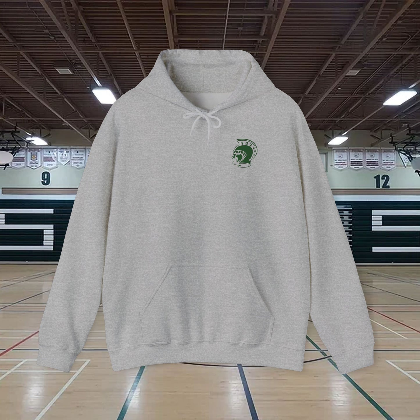S.S.H.S. Spartans Hooded Sweatshirt