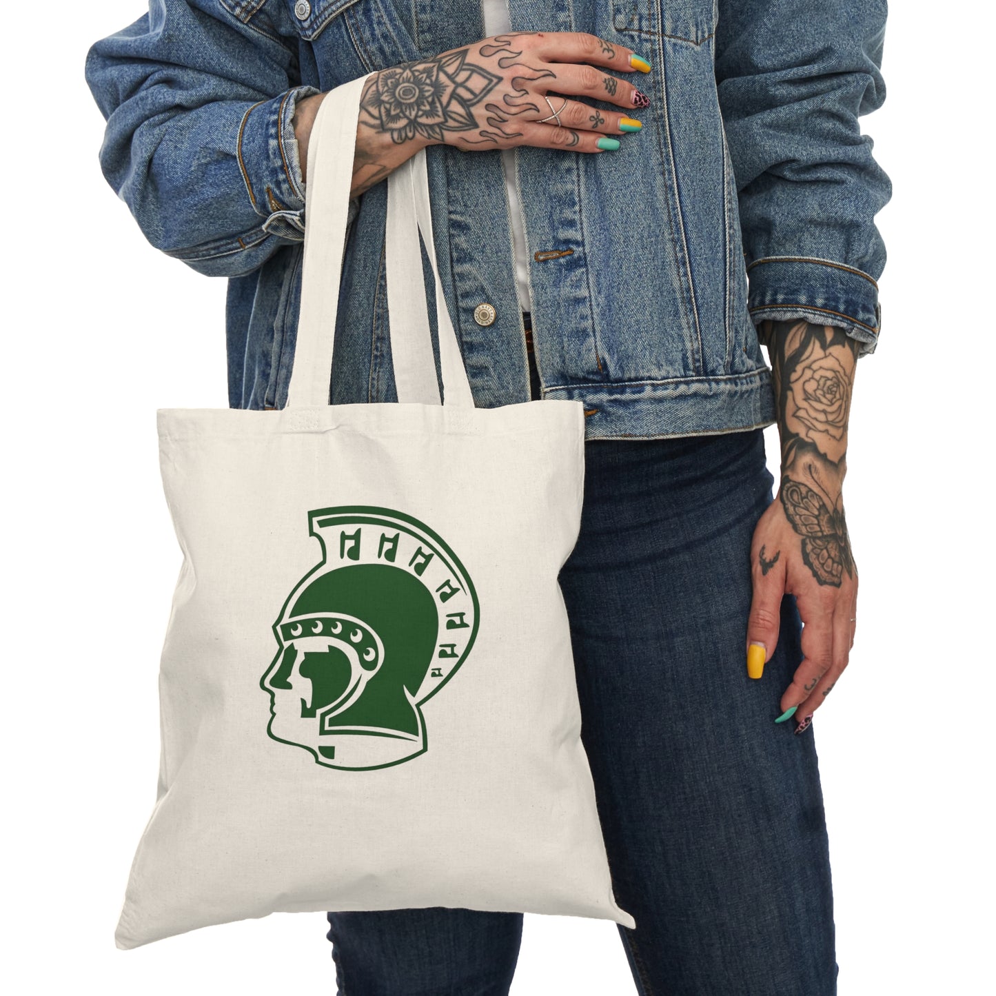 S.S.H.S Natural Tote Bag