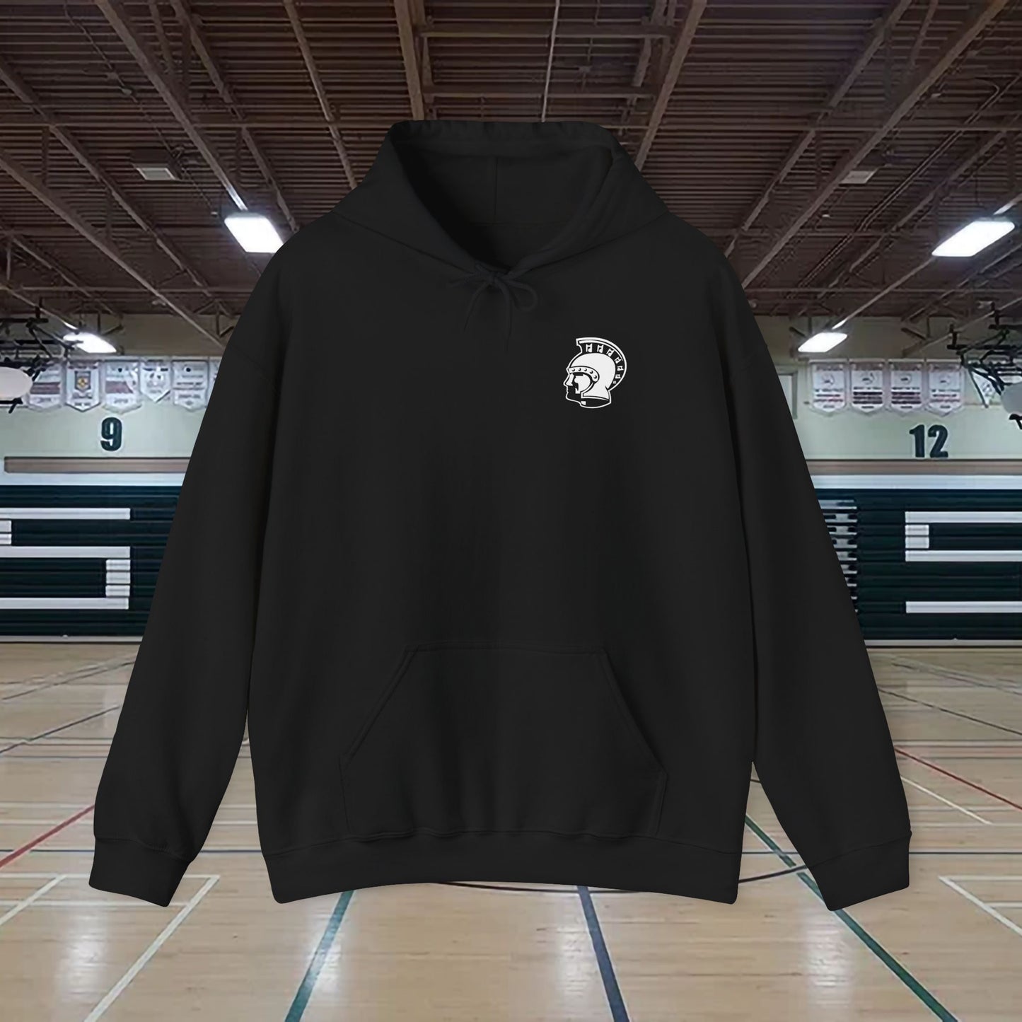 S.S.H.S. Spartans Hooded Sweatshirt