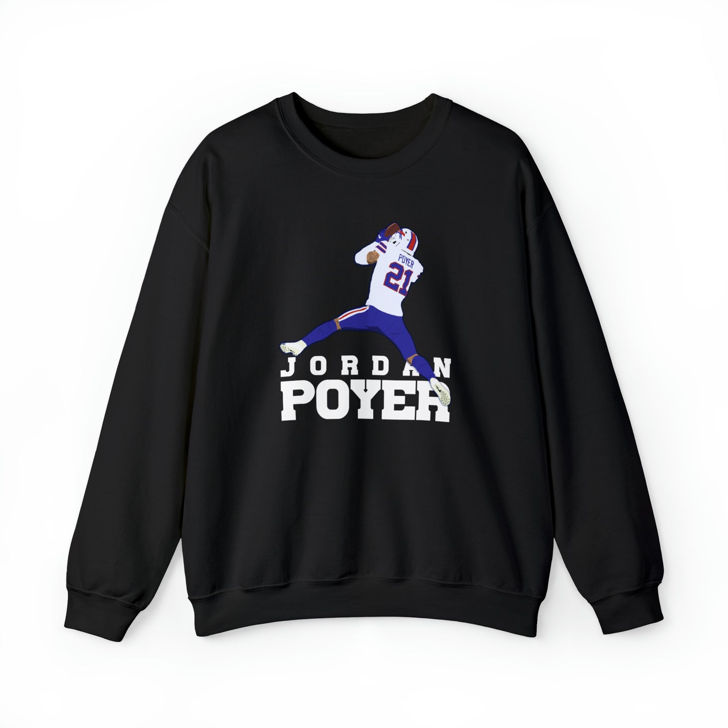 Unisex Jordan Poyer Crewneck Sweatshirt