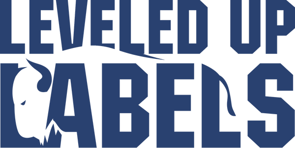 Leveled Up Labels
