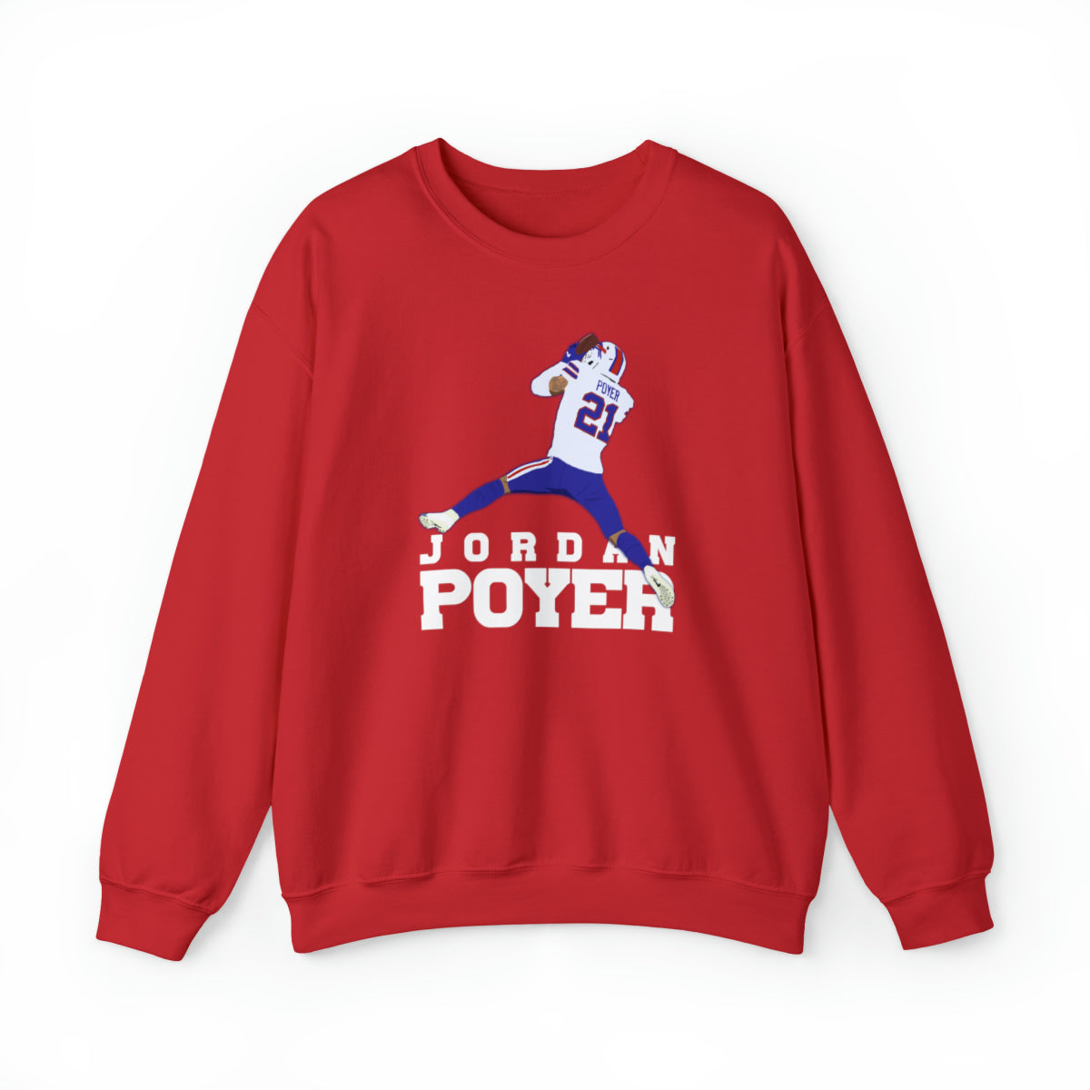 Unisex Jordan Poyer Crewneck Sweatshirt