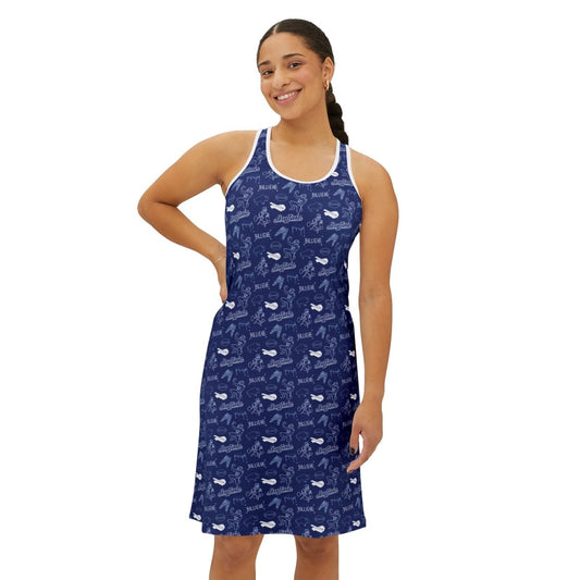 Buffalo Football Women's Racerback Dress - Leveled Up Labels
