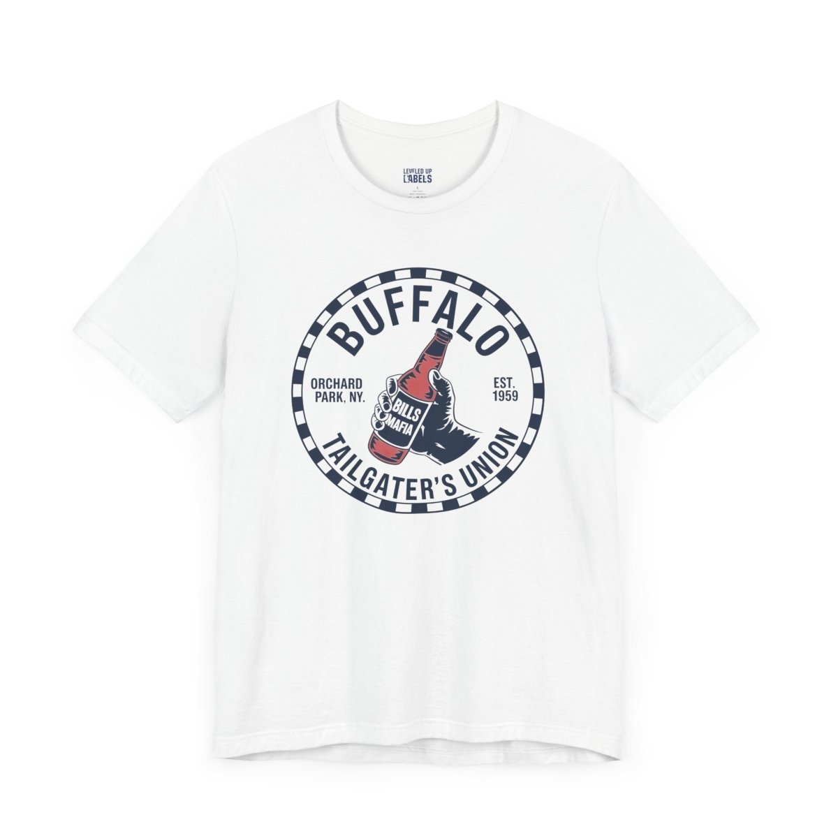 Buffalo Tailgater's Union T-Shirt - Leveled Up Labels