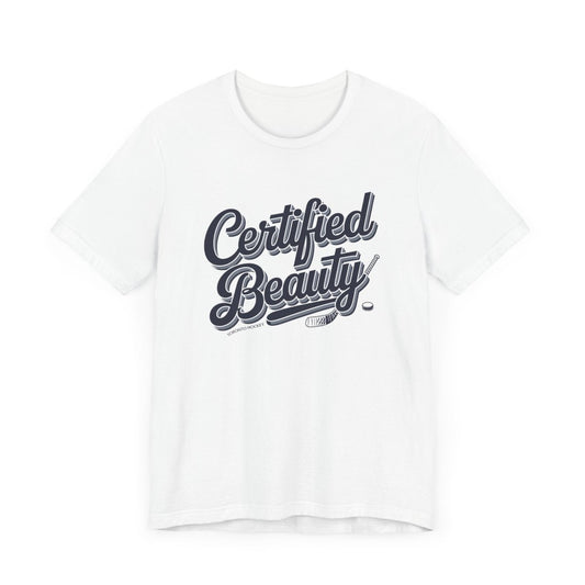 Certified Beauty Toronto Hockey T-shirt - Leveled Up Labels