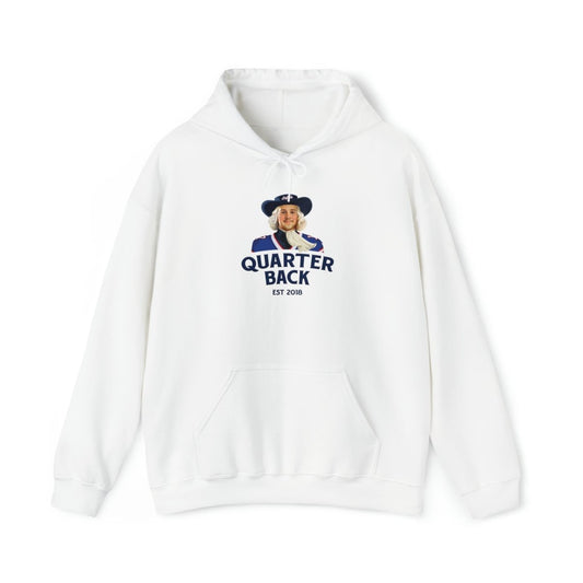 Josh Allen Quarterback "Quaker" Parody Hoodie - Leveled Up Labels