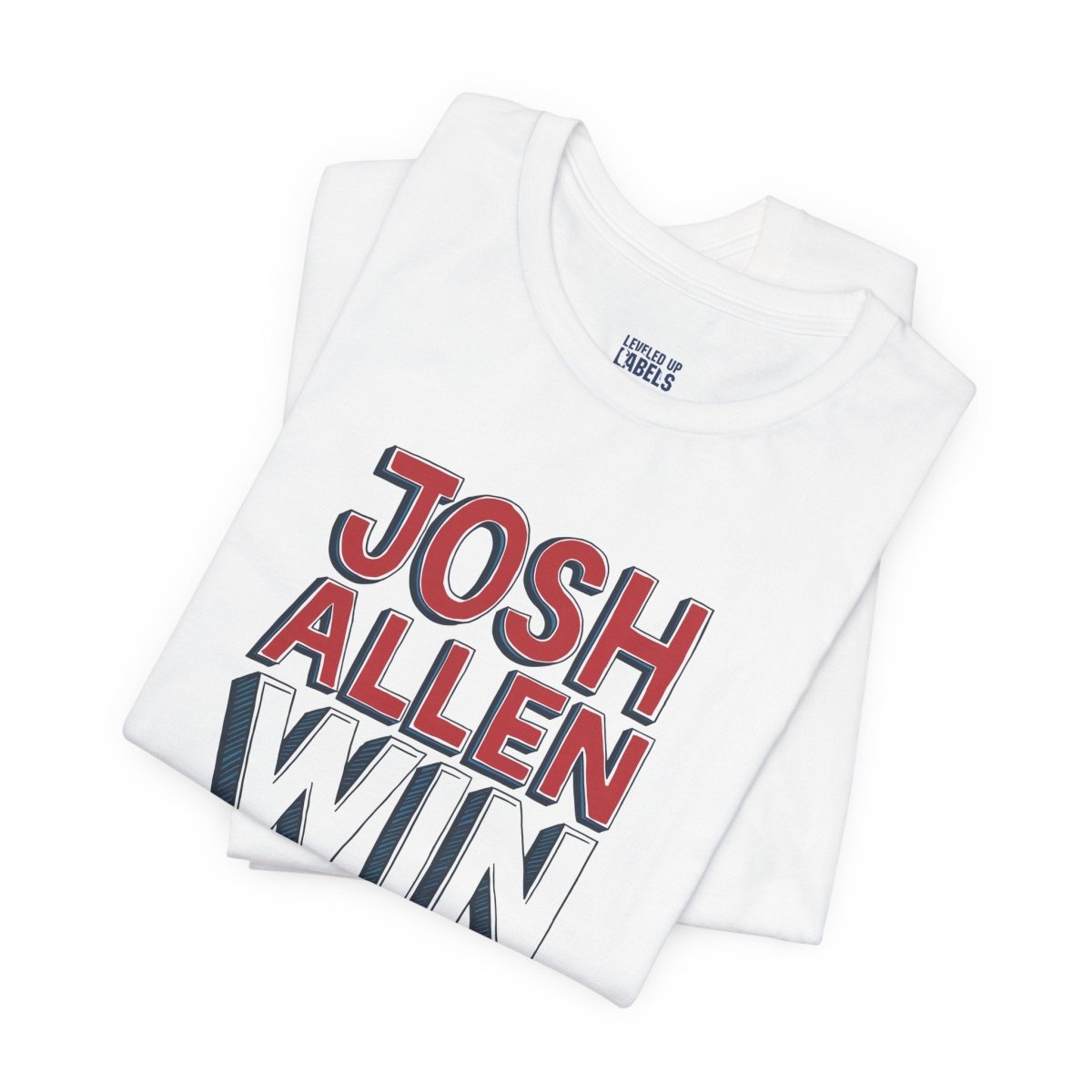 Josh Allen Win Repeat T-Shirt - Leveled Up Labels
