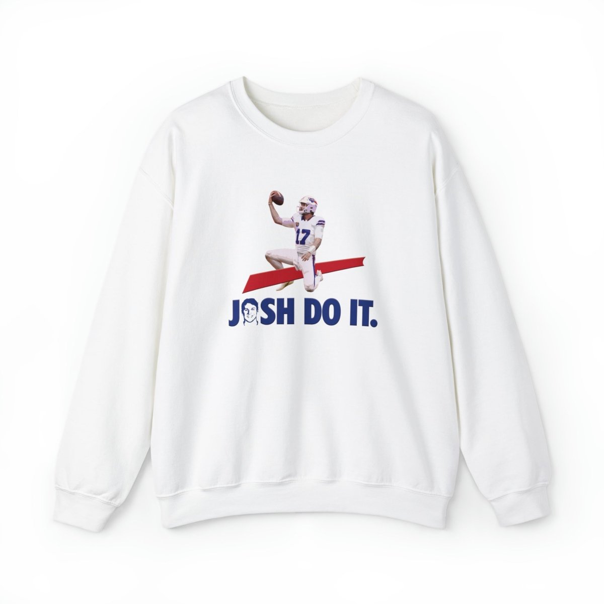 Josh Do It Crewneck Sweatshirt - Leveled Up Labels