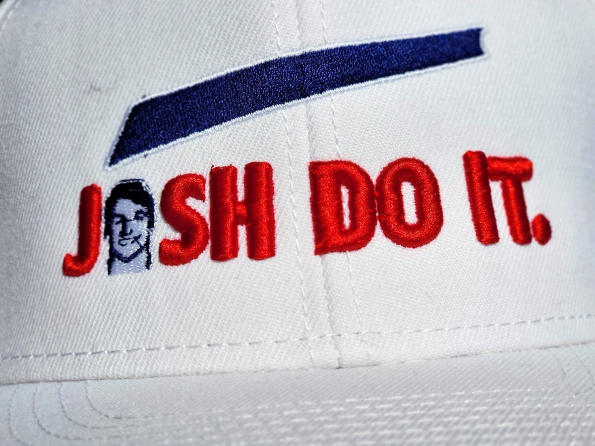 Josh Do It Snapback Hat - Leveled Up Labels
