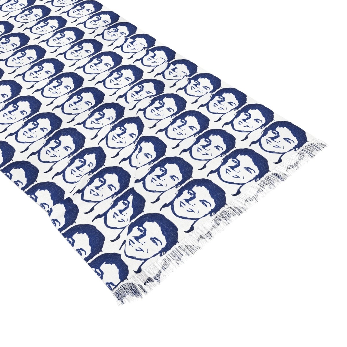 Josh Face Pashmina Scarf - Leveled Up Labels