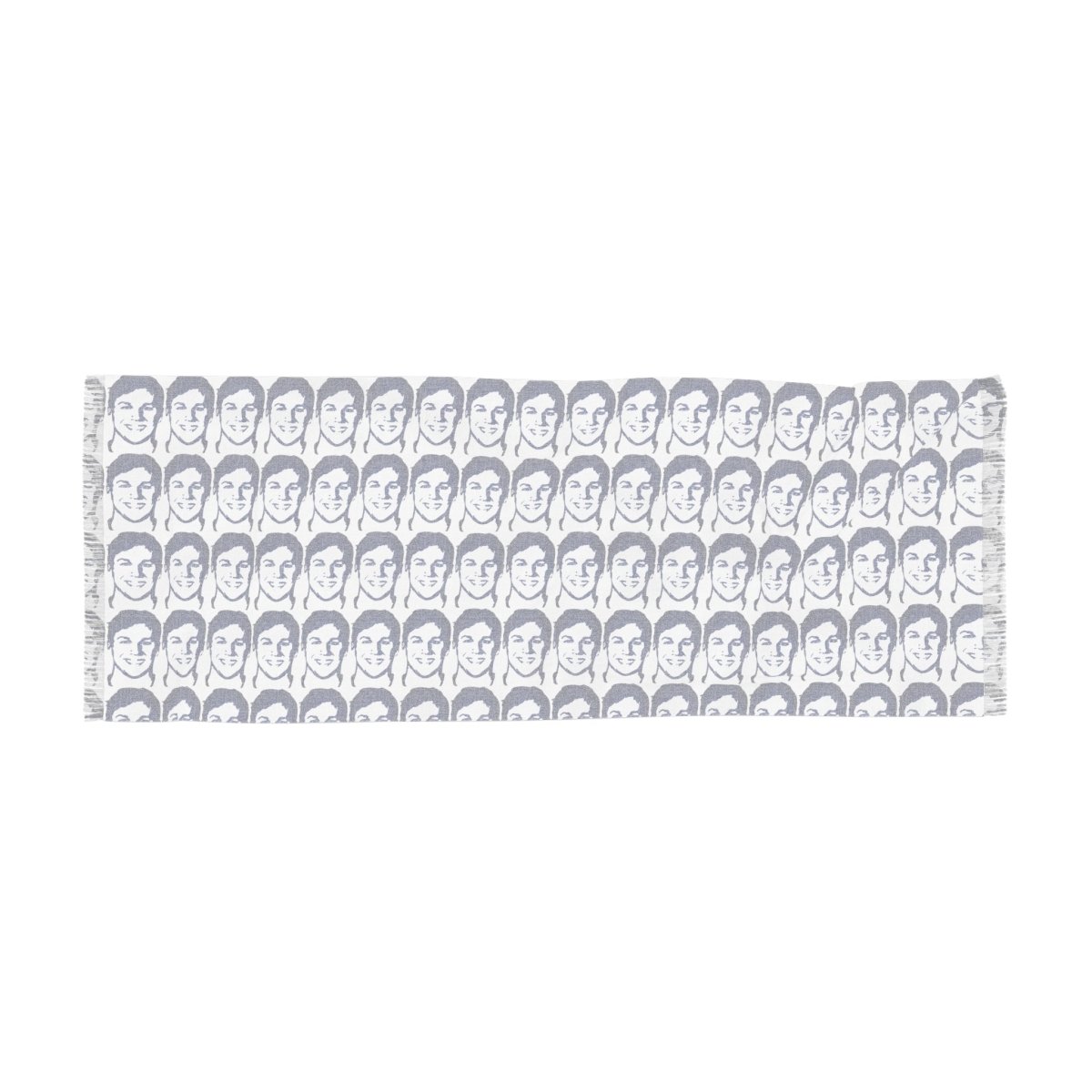 Josh Face Pashmina Scarf - Leveled Up Labels