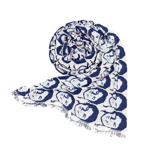 Josh Face Pashmina Scarf - Leveled Up Labels
