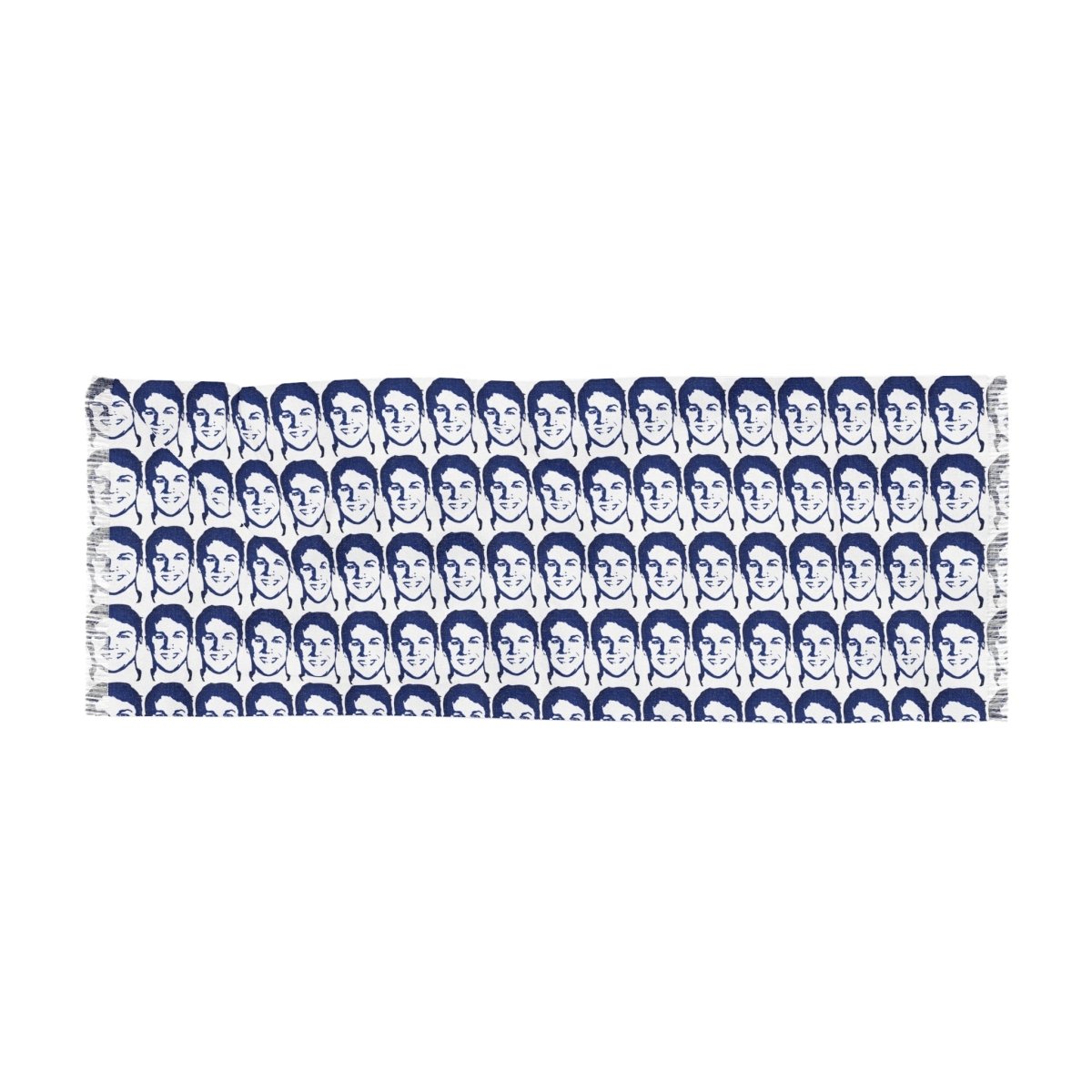 Josh Face Pashmina Scarf - Leveled Up Labels