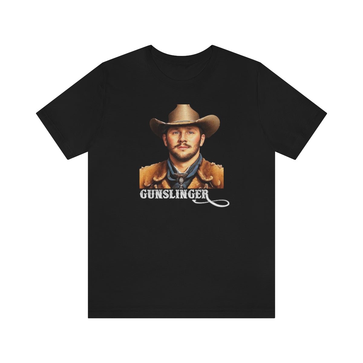 Josh "Gunslinger" Allen T - Shirt - Leveled Up Labels