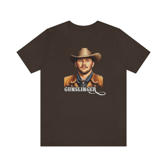Josh "Gunslinger" Allen T - Shirt - Leveled Up Labels