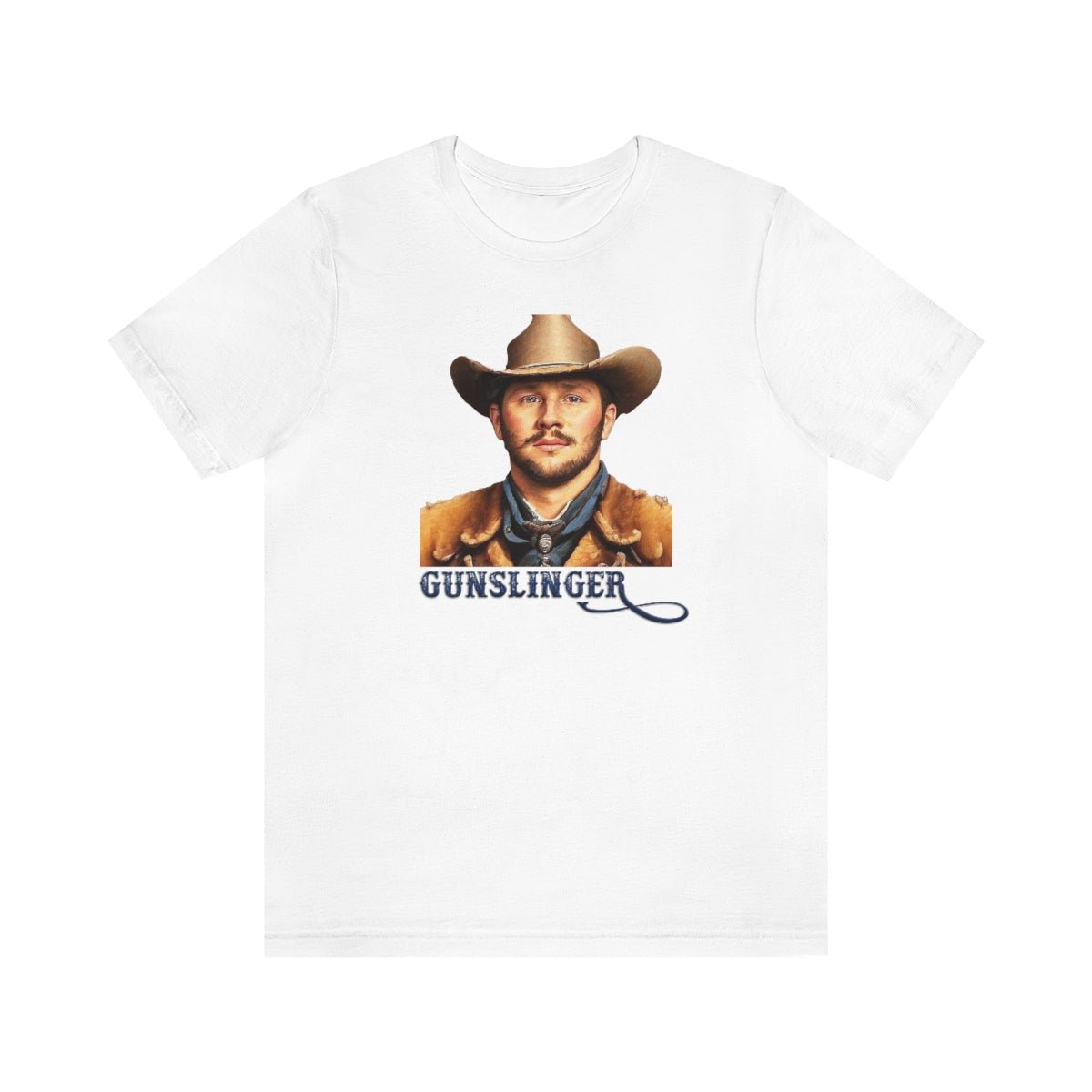 Josh "Gunslinger" Allen T - Shirt - Leveled Up Labels