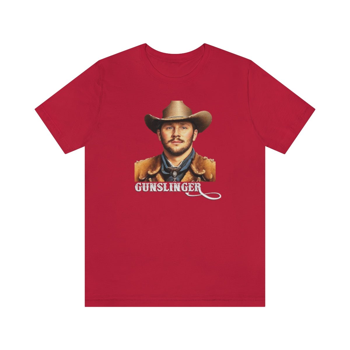 Josh "Gunslinger" Allen T - Shirt - Leveled Up Labels