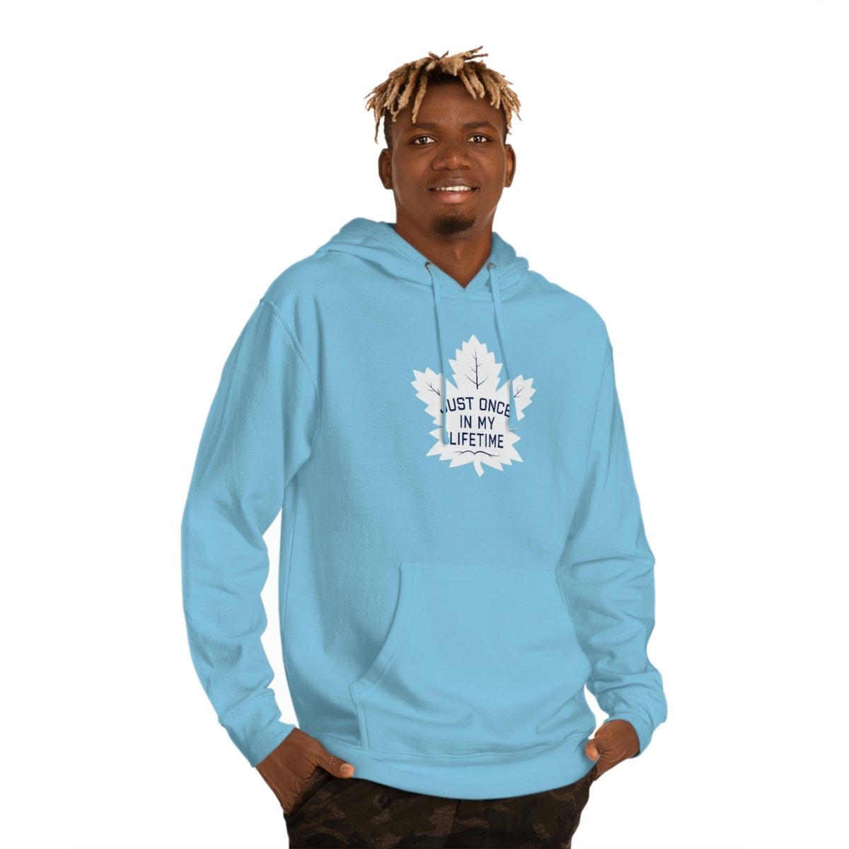 Just Once In My Lifetime Unisex Hoodie - Leveled Up Labels