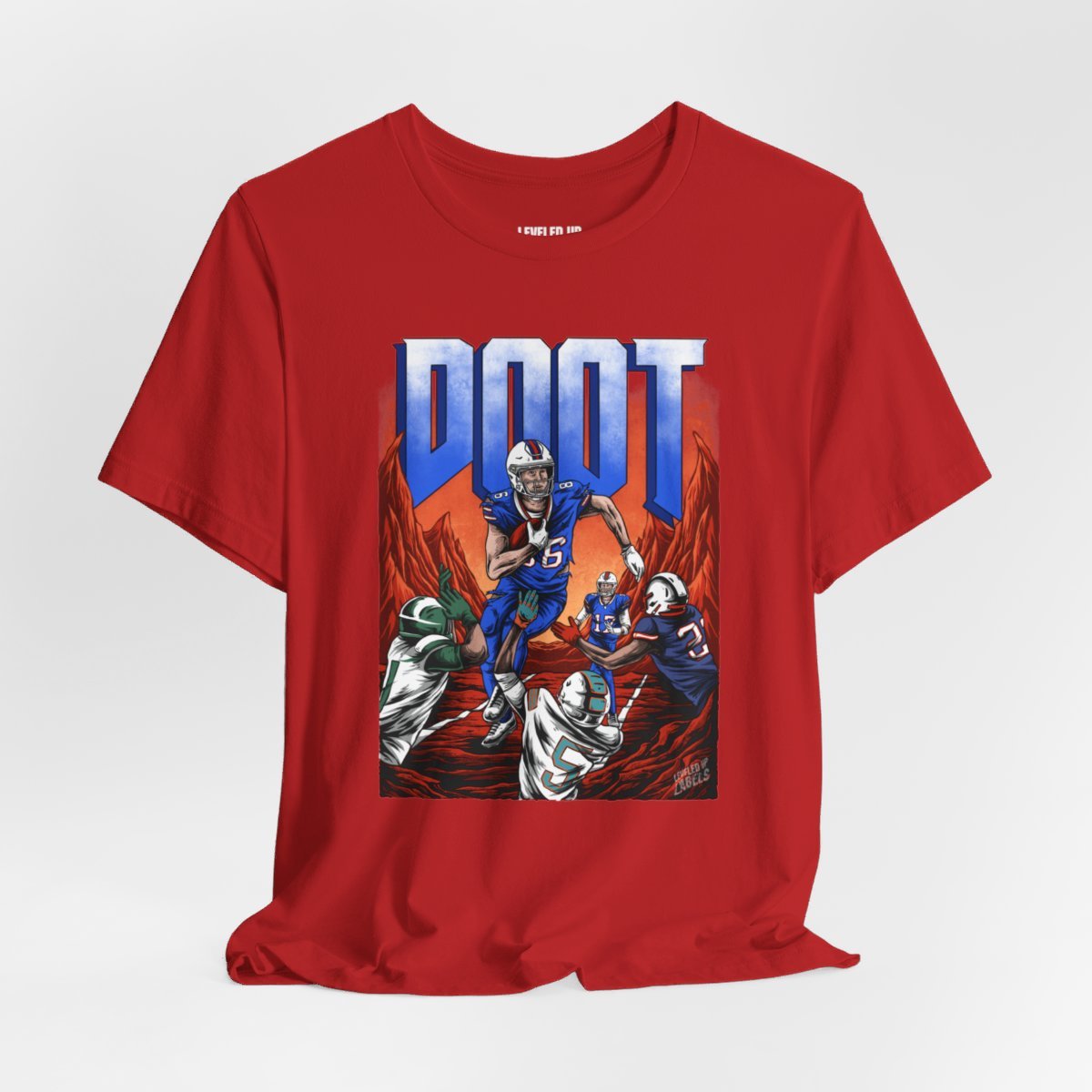 Kincaid DOOT T - Shirt - Leveled Up Labels