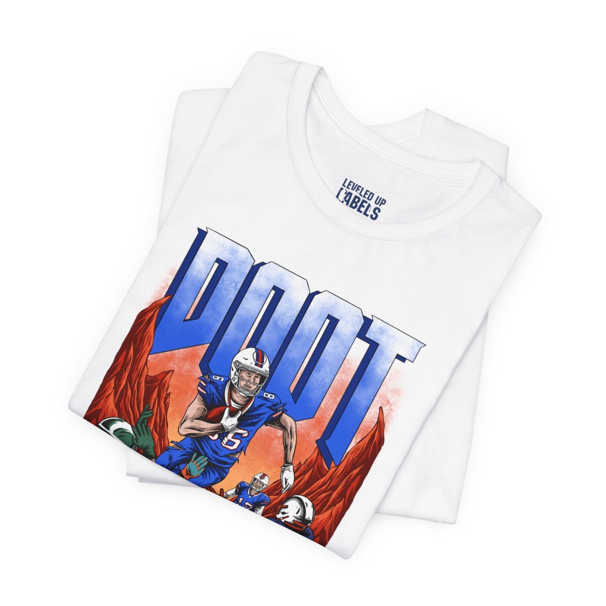 Kincaid DOOT T - Shirt - Leveled Up Labels