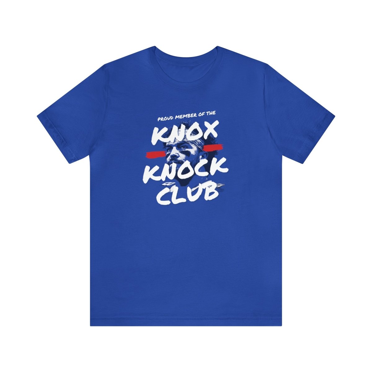 Knox Knock Club T - Shirt - Leveled Up Labels