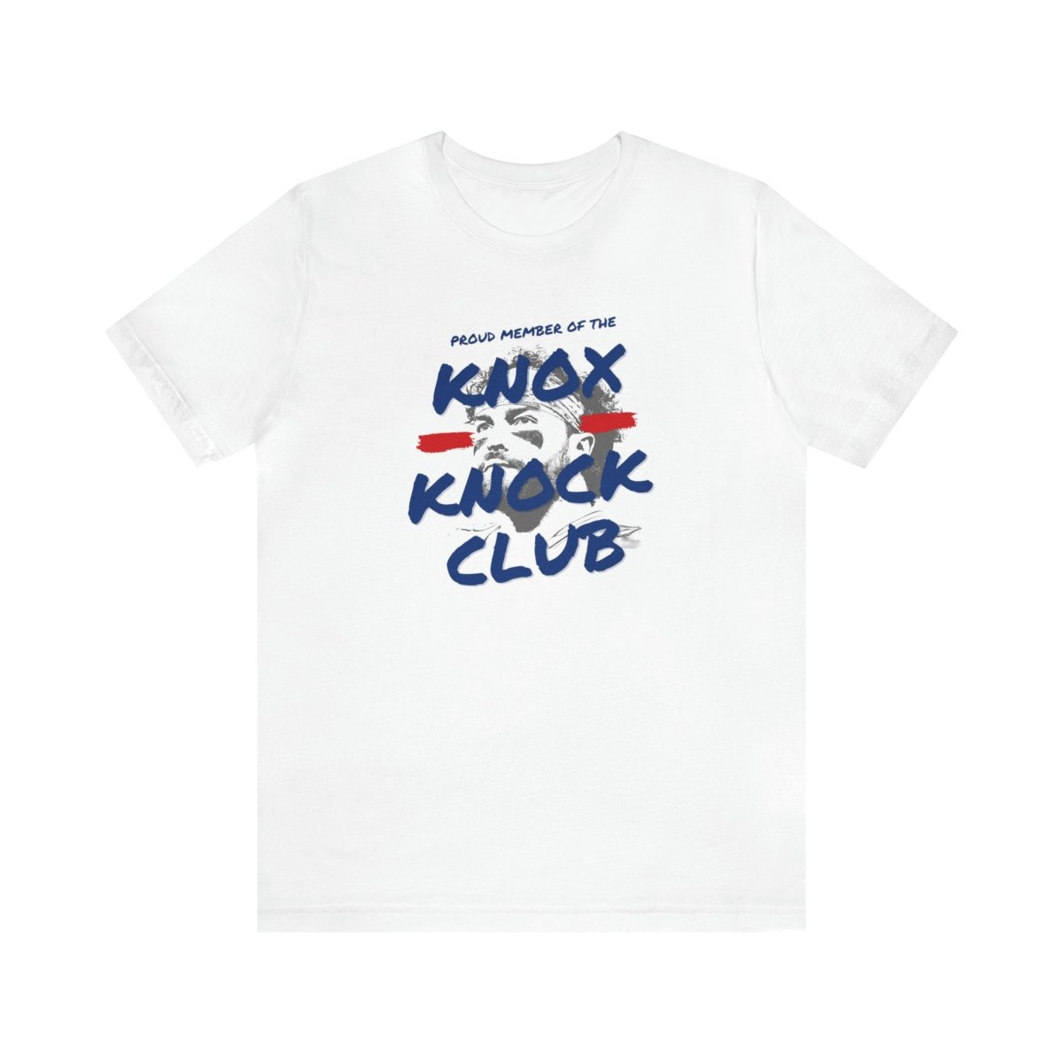 Knox Knock Club T - Shirt - Leveled Up Labels