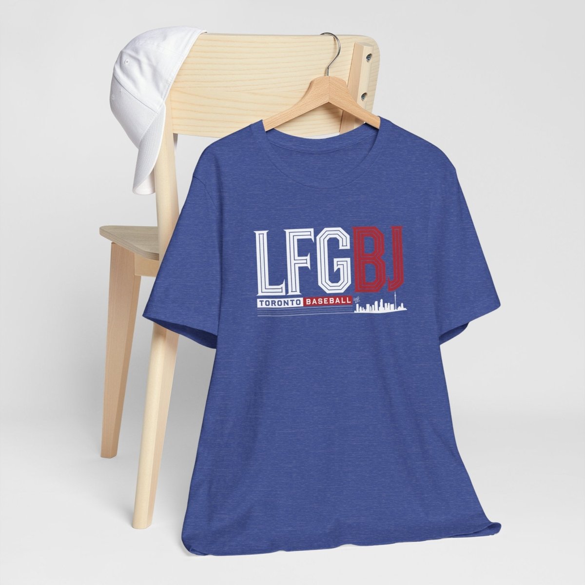 LFGBJ Toronto Baseball T-Shirt - Leveled Up Labels