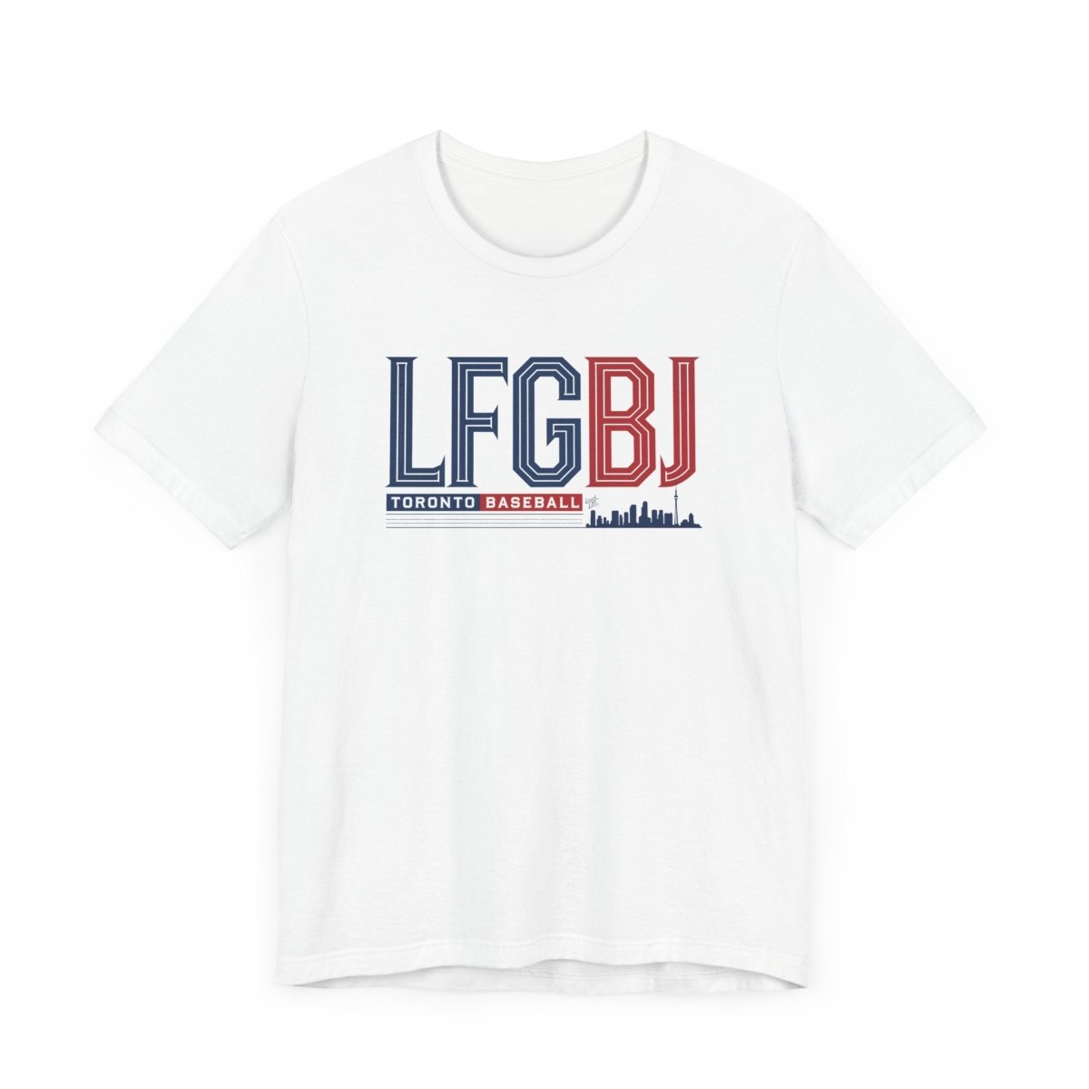LFGBJ Toronto Baseball T-Shirt - Leveled Up Labels