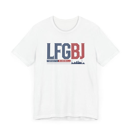 LFGBJ Toronto Baseball T-Shirt - Leveled Up Labels