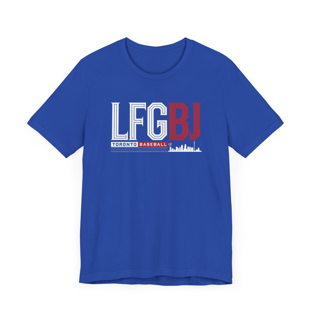 LFGBJ Toronto Baseball T-Shirt - Leveled Up Labels