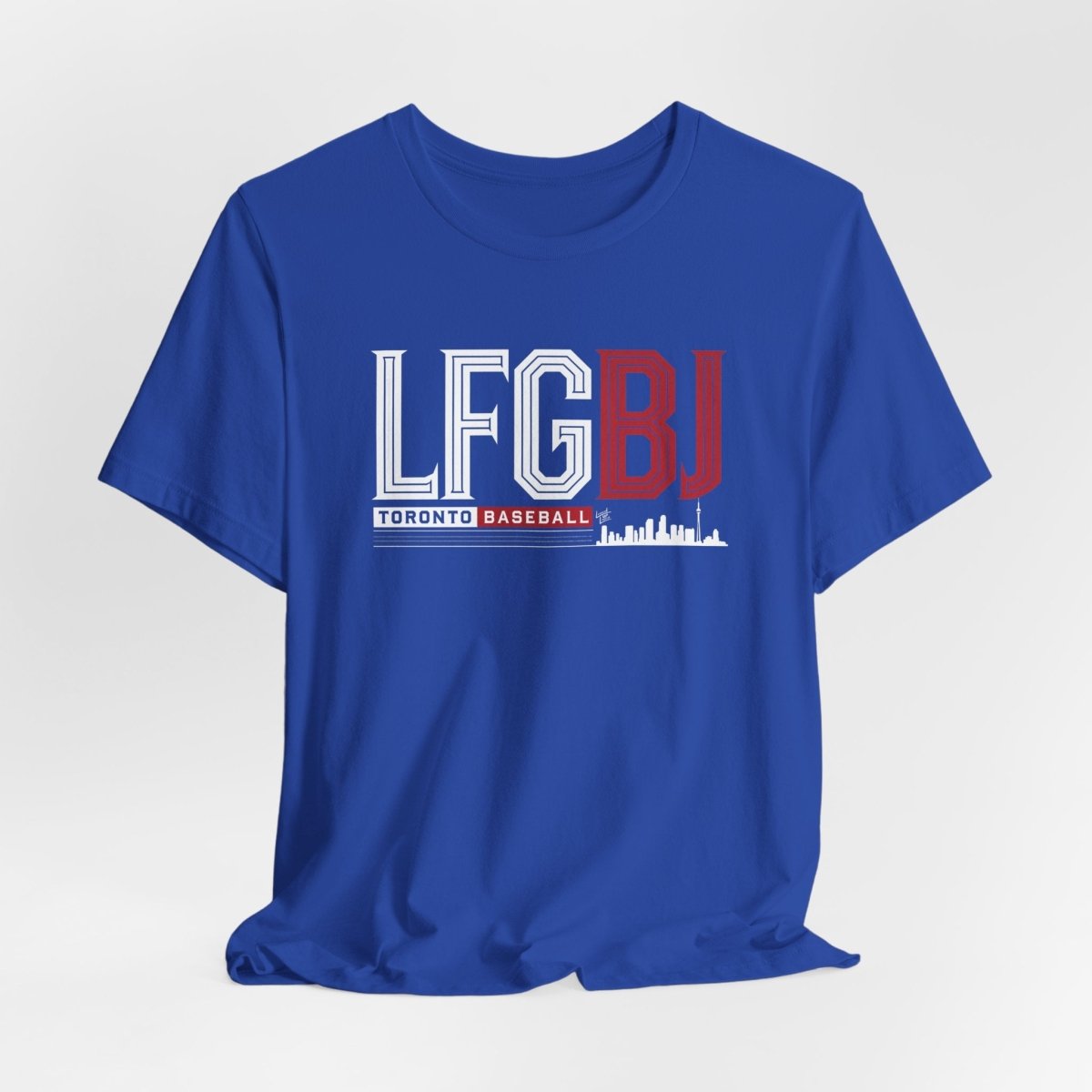 LFGBJ Toronto Baseball T-Shirt - Leveled Up Labels