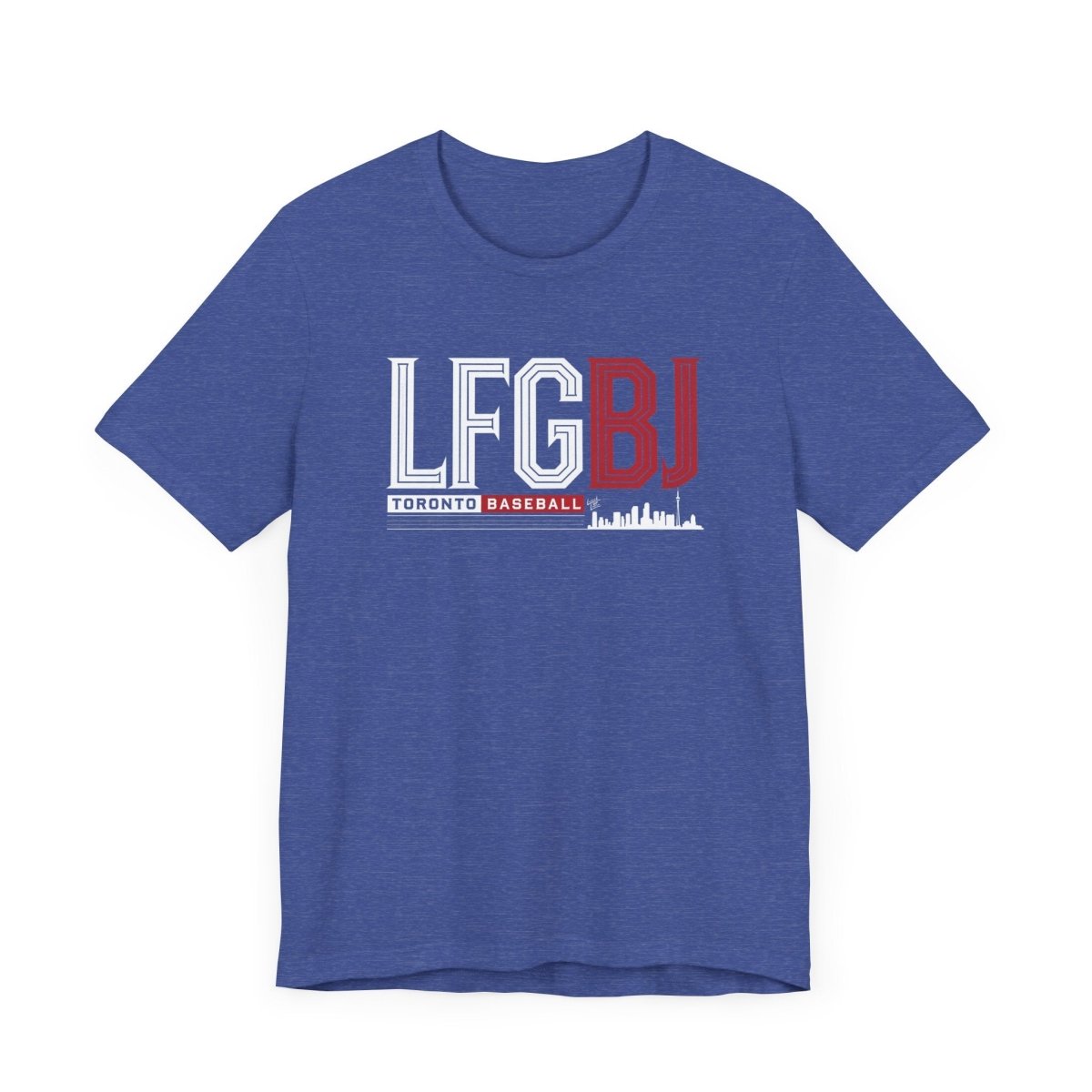 LFGBJ Toronto Baseball T-Shirt - Leveled Up Labels