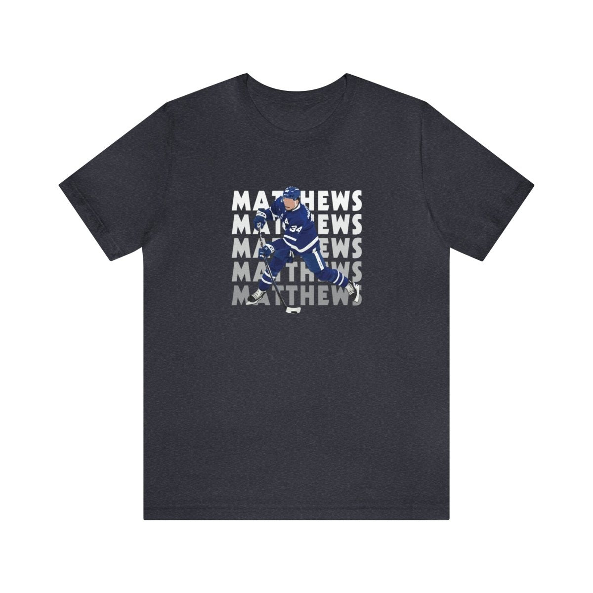 Matthews Fade T - Shirt - Leveled Up Labels