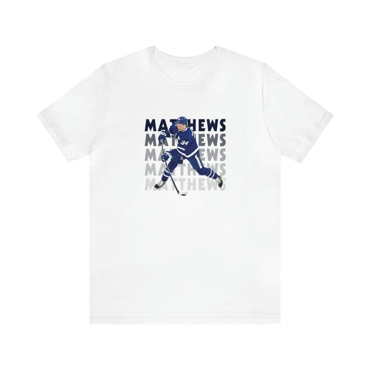 Matthews Fade T - Shirt - Leveled Up Labels