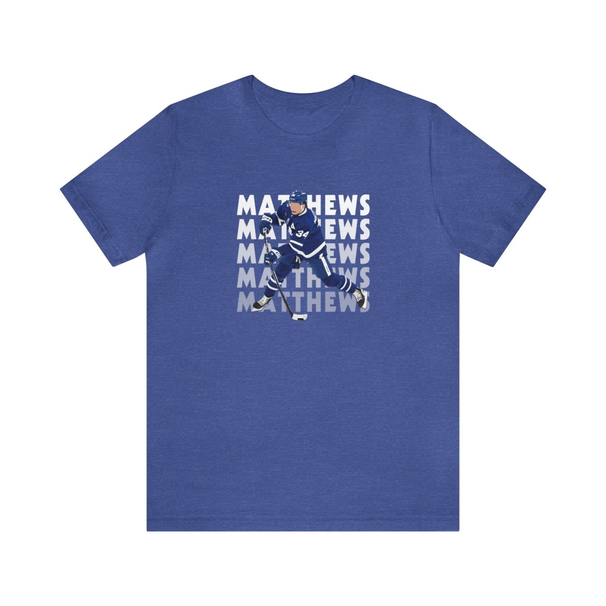 Matthews Fade T - Shirt - Leveled Up Labels