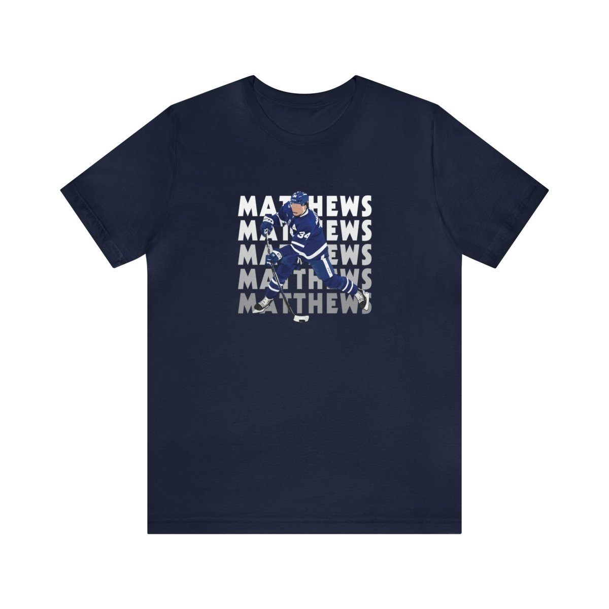 Matthews Fade T - Shirt - Leveled Up Labels