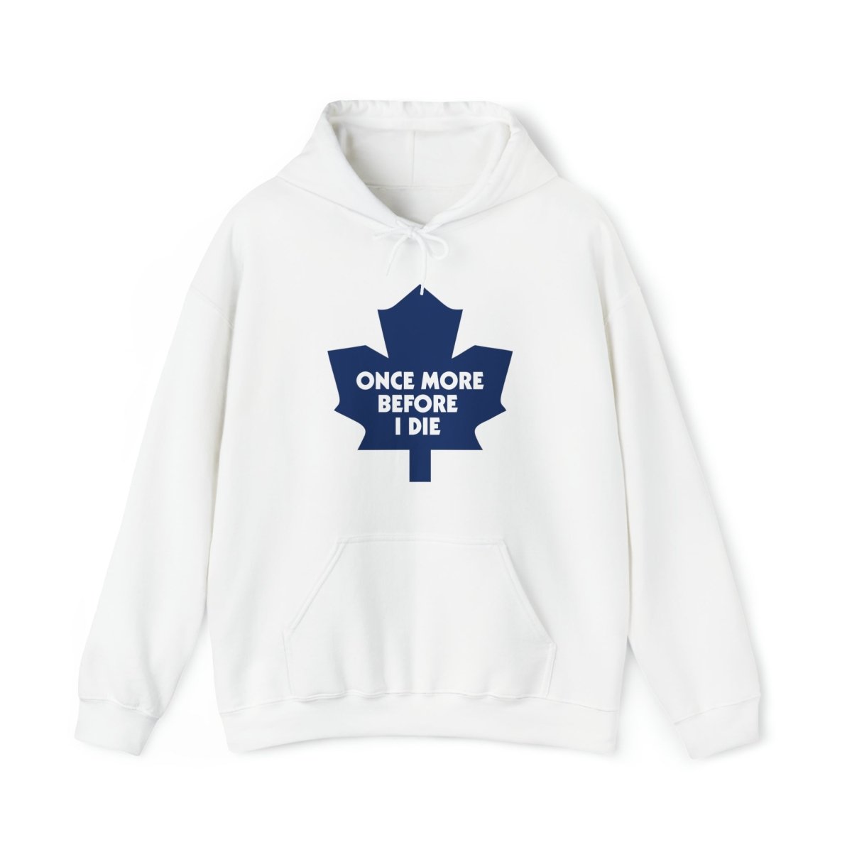 Once More Before I Die Retro Hoodie - Unisex - Leveled Up Labels
