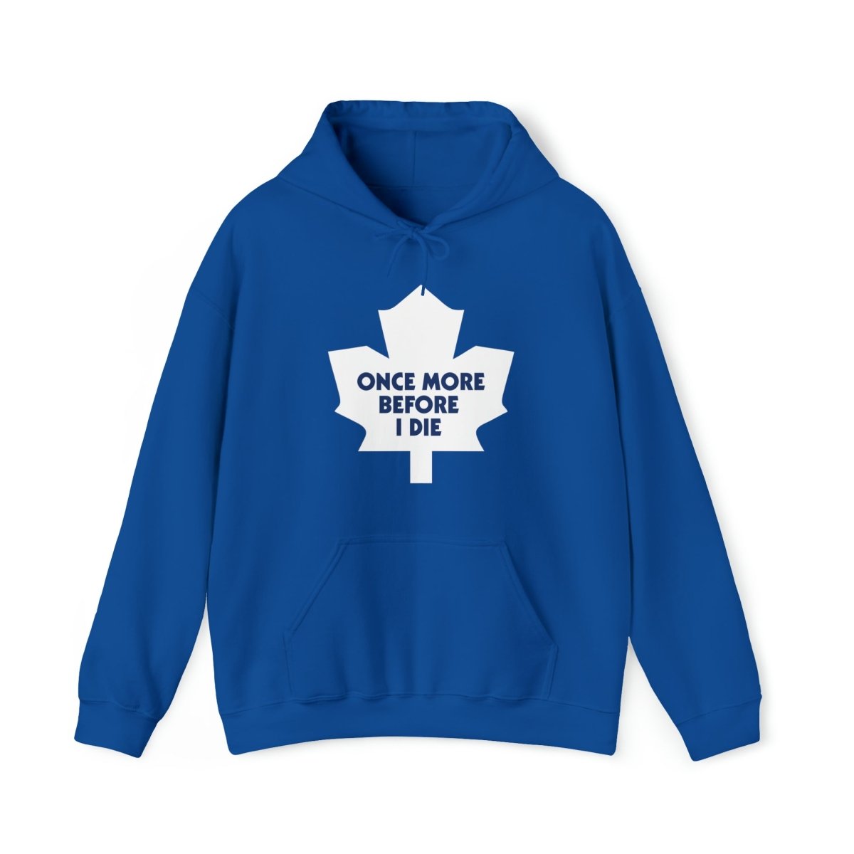 Once More Before I Die Retro Hoodie - Unisex - Leveled Up Labels