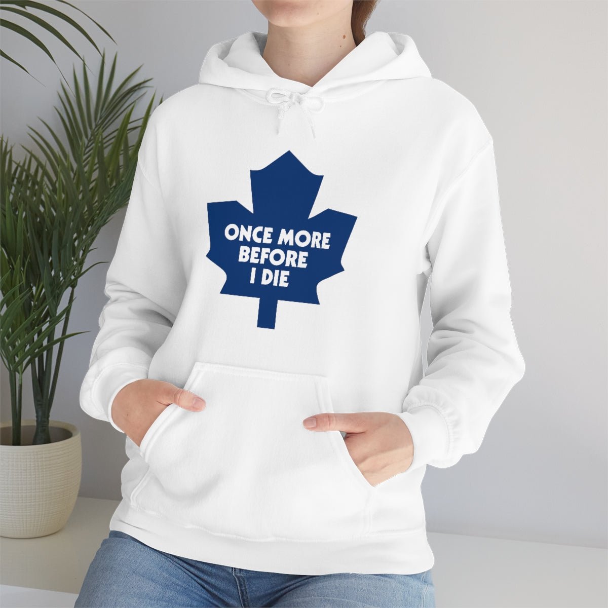 Once More Before I Die Retro Hoodie - Unisex - Leveled Up Labels