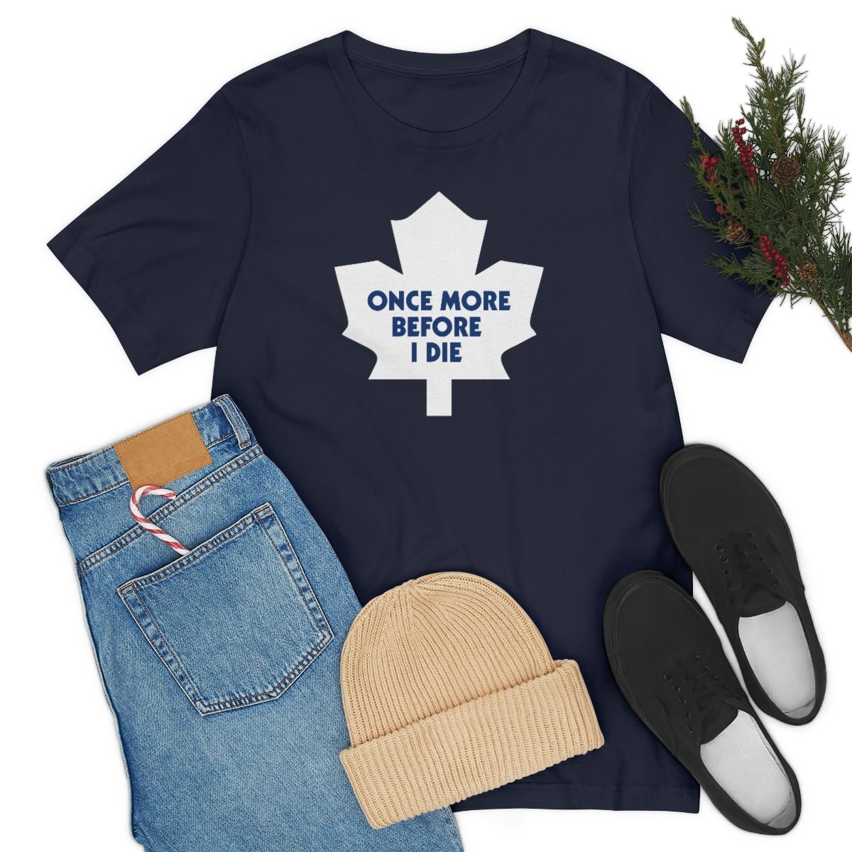 Once More Before I Die Retro T - Shirt - Unisex - Leveled Up Labels