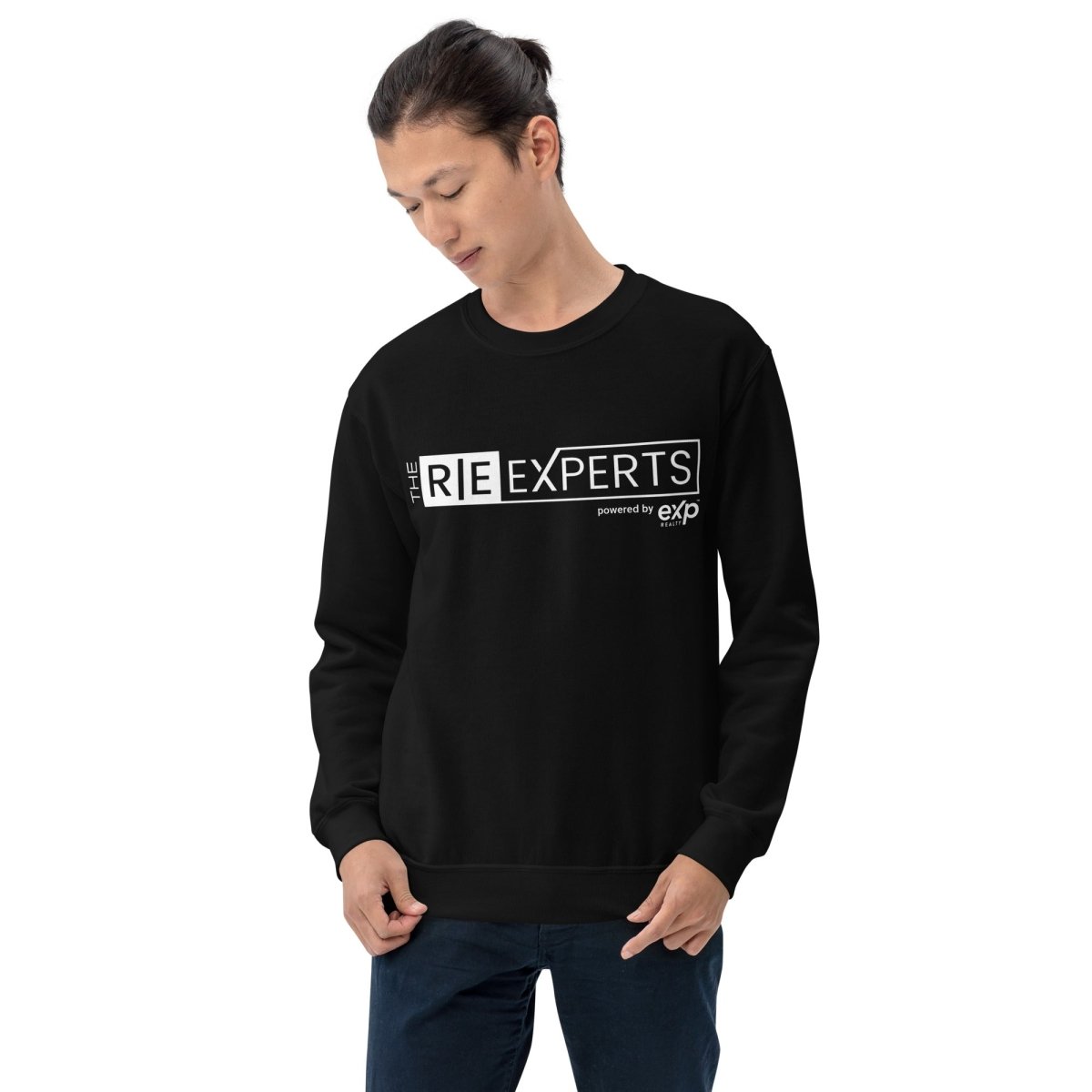 RE Experts Crewneck Sweatshirt - Leveled Up Labels