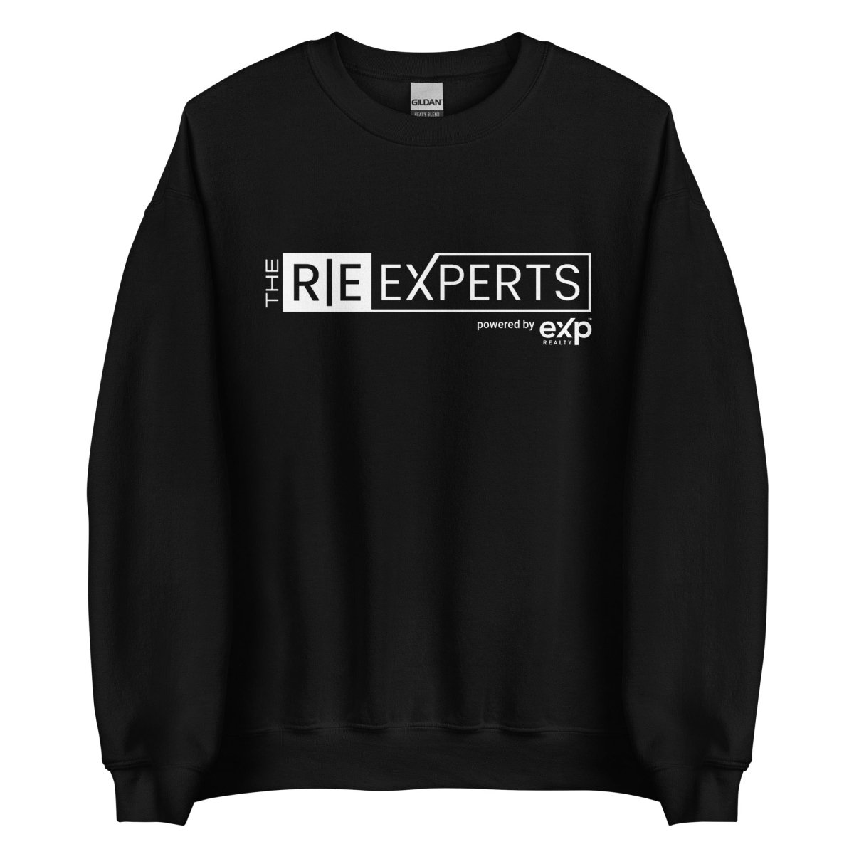 RE Experts Crewneck Sweatshirt - Leveled Up Labels