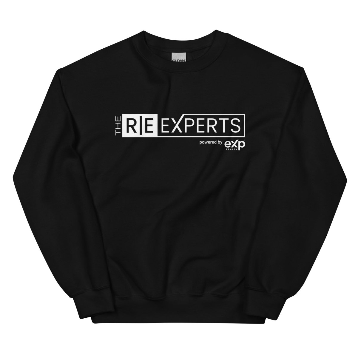 RE Experts Crewneck Sweatshirt - Leveled Up Labels