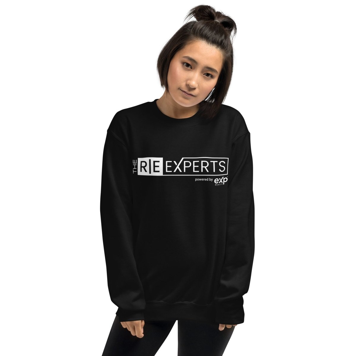 RE Experts Crewneck Sweatshirt - Leveled Up Labels